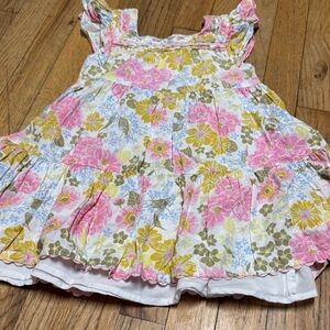 Floral Ruffle Dress